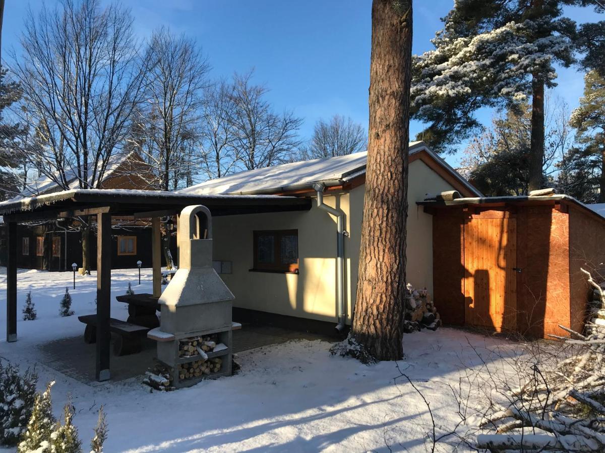 Chata Pod Lysou Horou Ostravice Exteriör bild