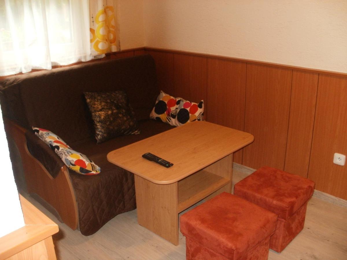 Chata Pod Lysou Horou Ostravice Exteriör bild