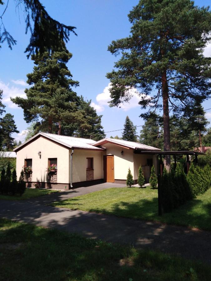 Chata Pod Lysou Horou Ostravice Exteriör bild