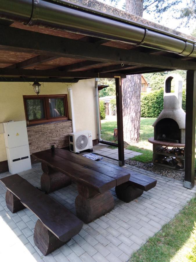 Chata Pod Lysou Horou Ostravice Exteriör bild