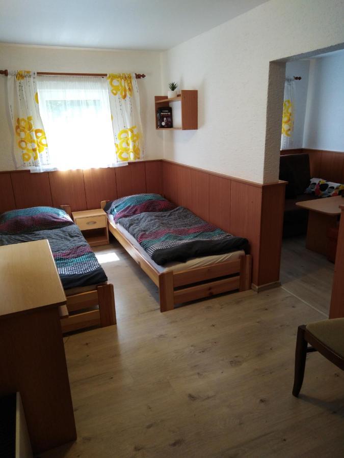 Chata Pod Lysou Horou Ostravice Exteriör bild